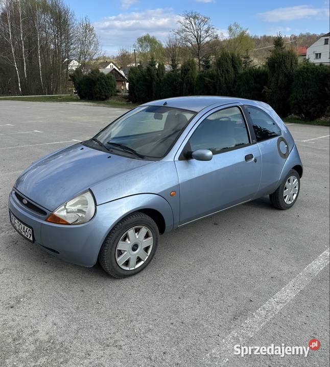 Ford Ka 13 benzyna 2006r Pilzno