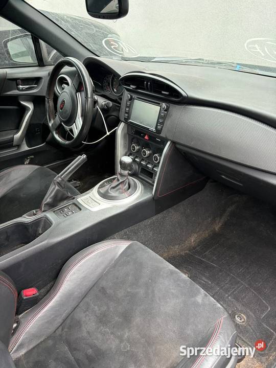 Subaru brz benzyna pomorskie