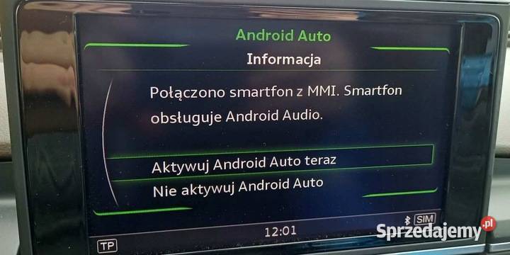 Audi mapa Europy 2023 MIB2 4G TT A3 A4 A6 S6 A7 Pabianice