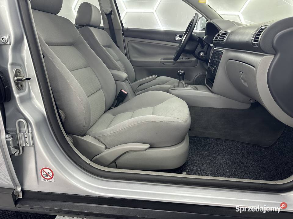 Volkswagen Passat B5 Salon Polska Lift 18 Turbo Mogielnica