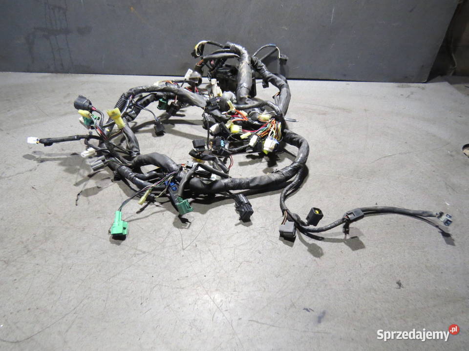 SUZUKI BURGMAN 650 EXECUTIVE instalacja