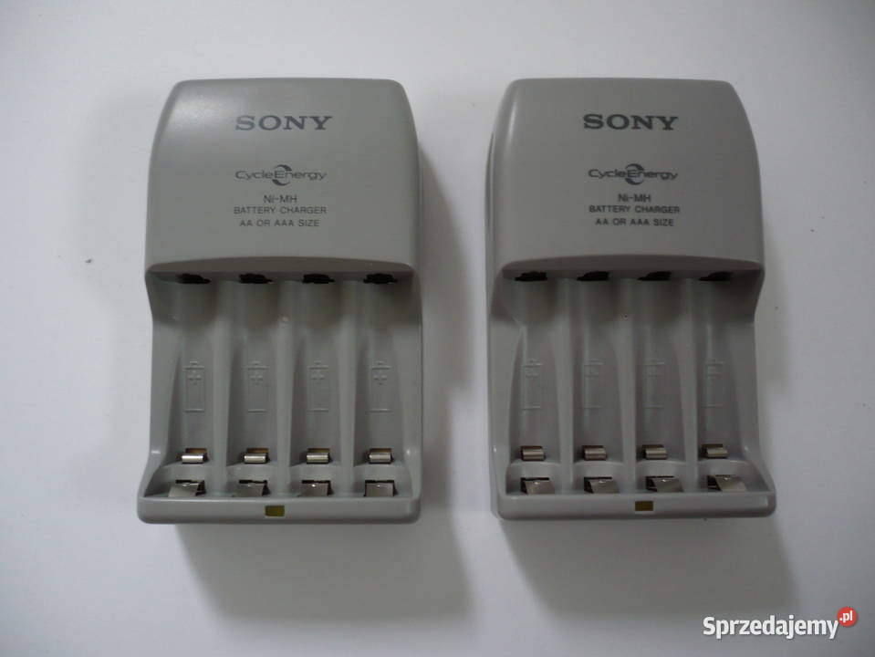 ładowarka akumulatorów NiMh AA AAA Sony BCG34HLD Audio Jaworzno