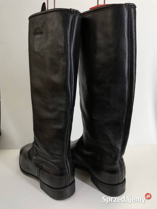 męskie oficerki na skórzanej podeszwie 44 stan Pozostałe Lublin