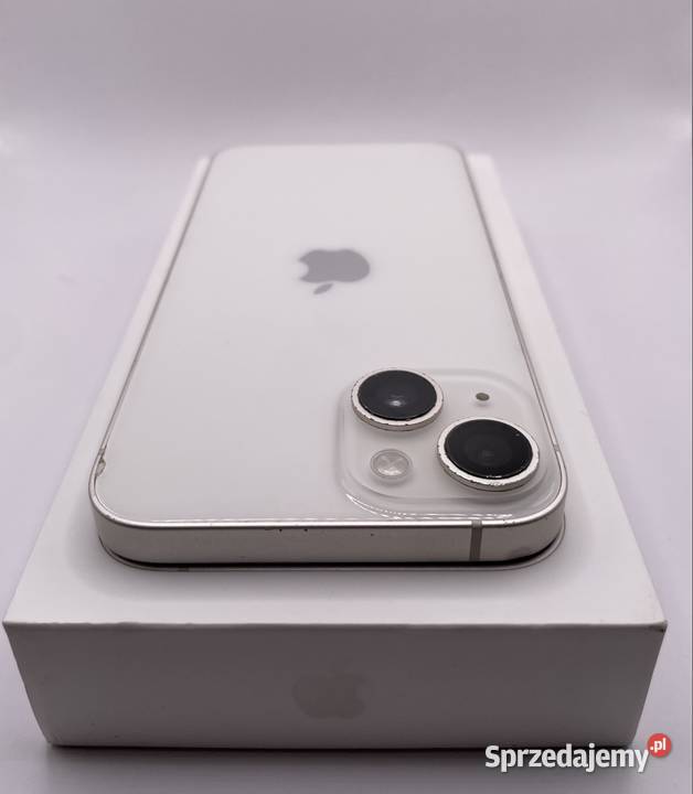 iPhone 14 128 GB Starlight 83 Łódź