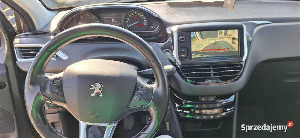Peugot 208 15 BlueHDI 2019 prod przyciemniane szyby Sierszew
