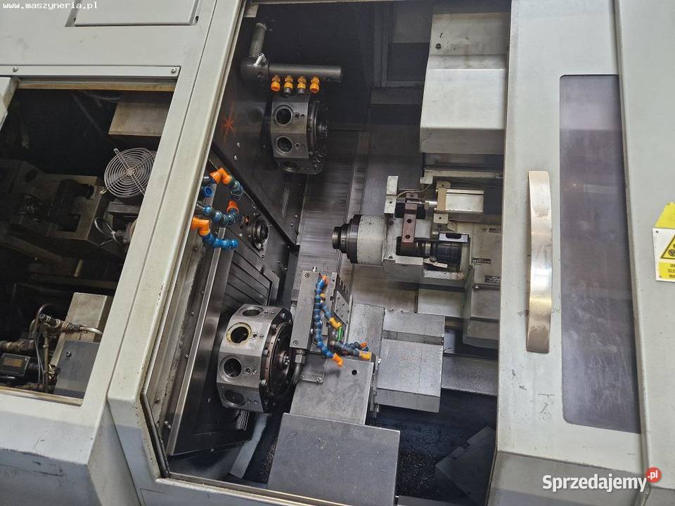 Automat tokarski CNC STAR ECAS 32T Jelenia Góra
