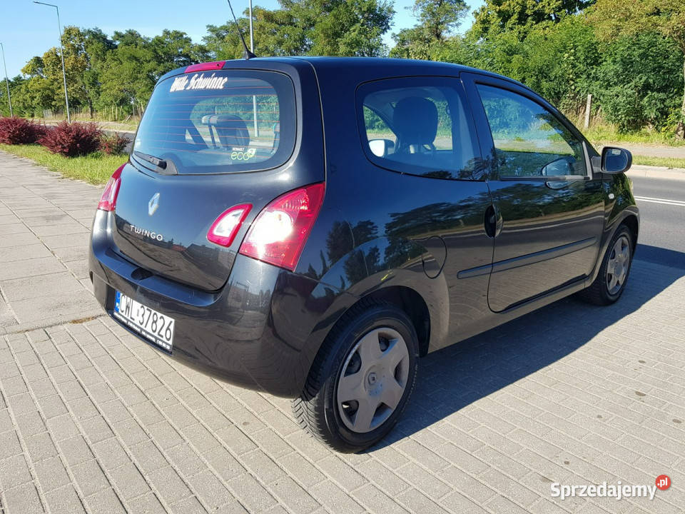 Renault Twingo 12 Benzyna Klima Zarejestrowany Włocławek