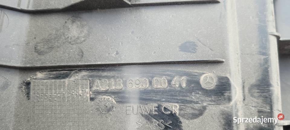 OSŁONA PASA TYLNEGO MERCEDES E KLASA W213 SEDAN Ruda Śląska