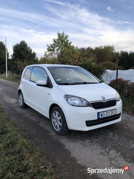 Skoda Citigo 10 mpi benzyna gaz klimatyzacja ESP świętokrzyskie Mostki