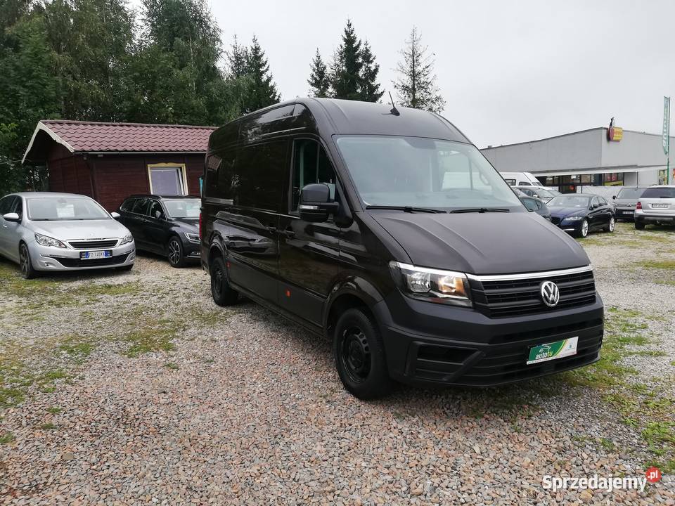Volkswagen Crafter 20TDI 140 FaktVAT 23 kamera cofania Volkswagen Kalwaria Zebrzydowska