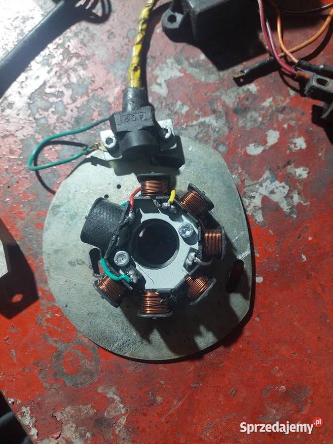 zapłon cdi wsk 125 Wichowo