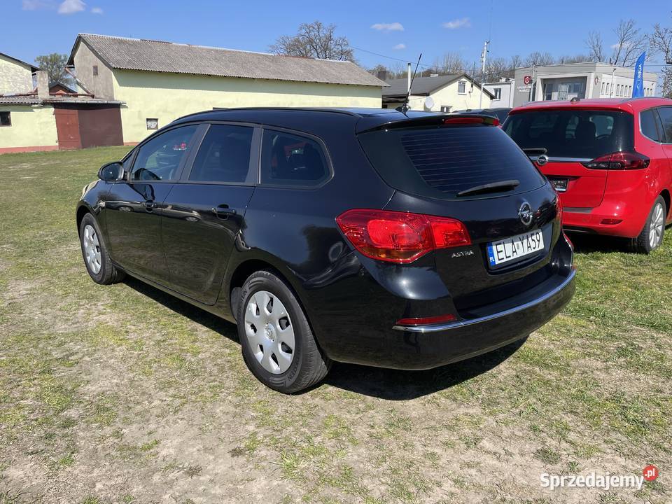 ŁADNA ASTRA J 14b 151000 poduszka powietrzna łódzkie Łask sprzedam
