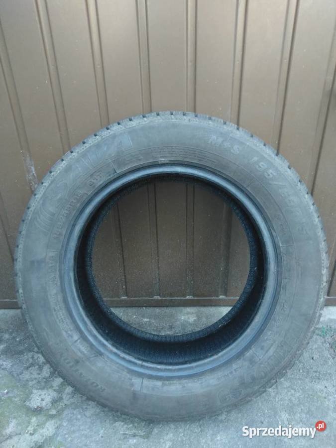 Opona Zimowa 195x65r15 Sava Eskimo S3 bieżnik Włocławek