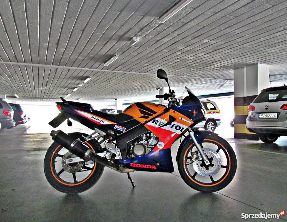 Honda CBR 125 R REPSOL 2007R Sportowy Tomaszów Lubelski sprzedam