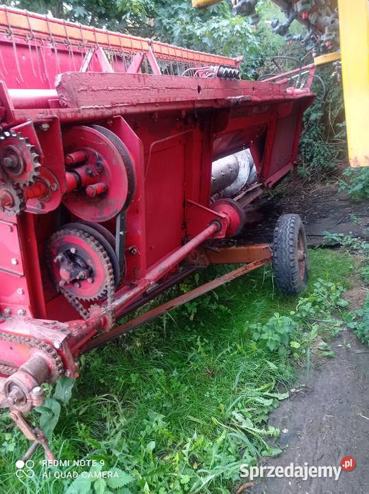 Bizon super kombajn zbożowy Brzuśce sprzedam