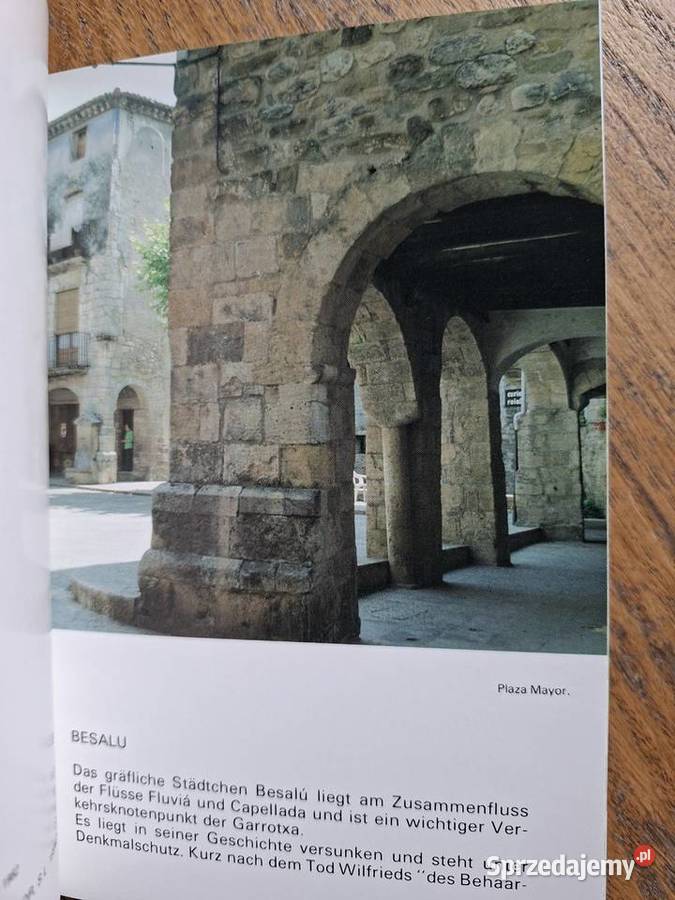 Hiszpania Besalu j niemiecki małopolskie Kraków