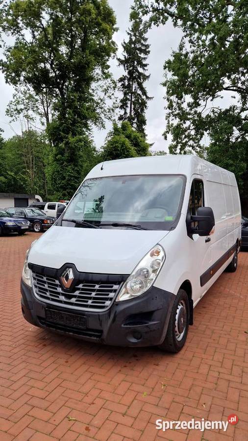 Renault Master L3H2 2017r Kobylnica sprzedam