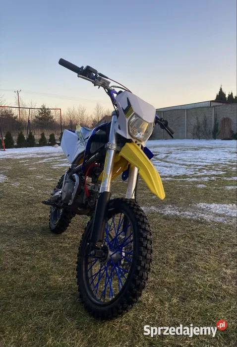 Asix 125 2024r enduro łódzkie Zelów