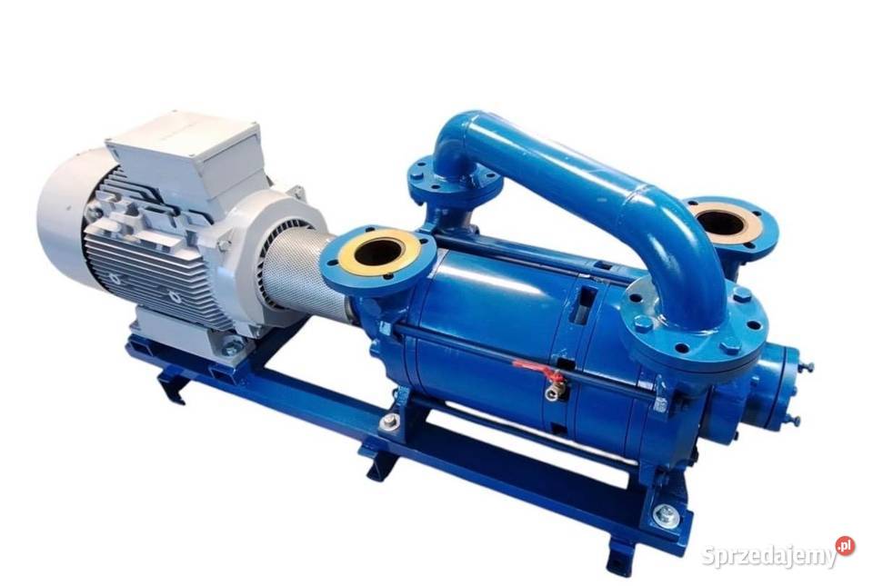 Pompa próżniowa z pierscieniem wodnym Pleszew