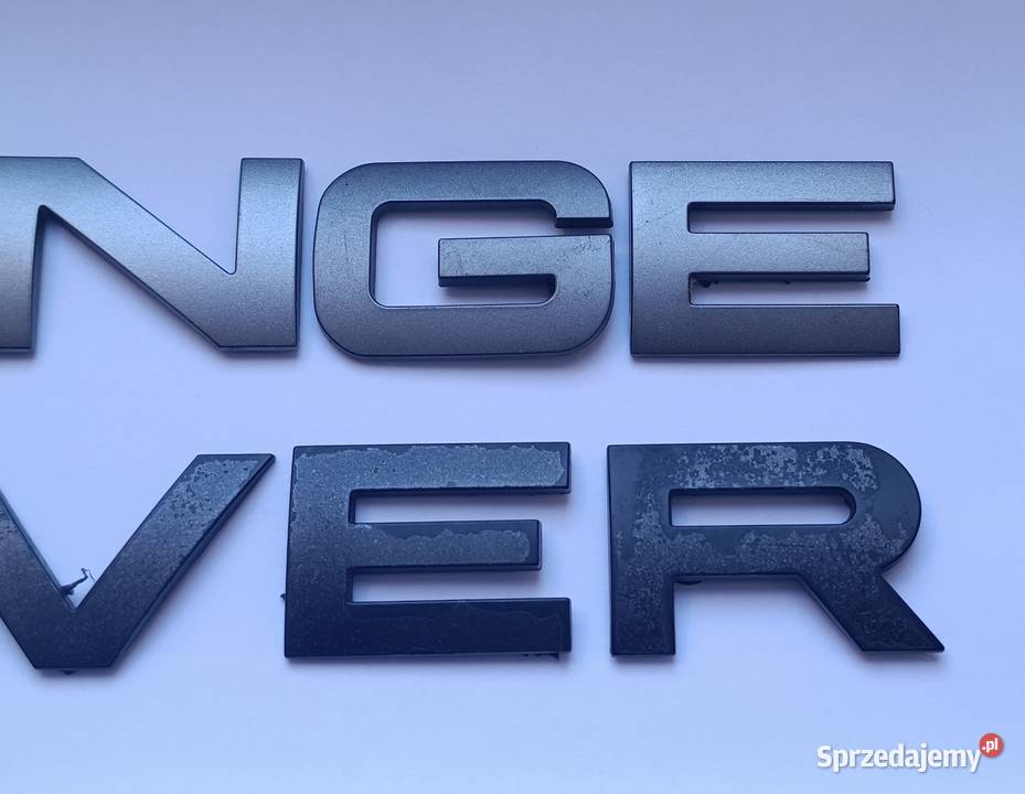Napis Range Rover Vogue III 0112r Lipno