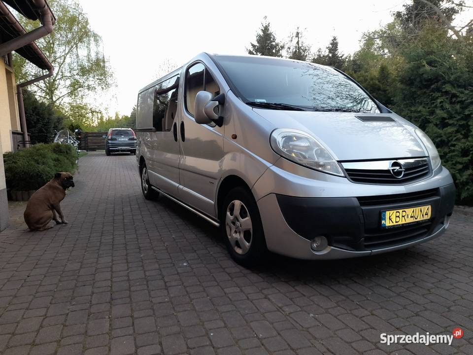 Opel vivaro long ASR (kontrola trakcji)