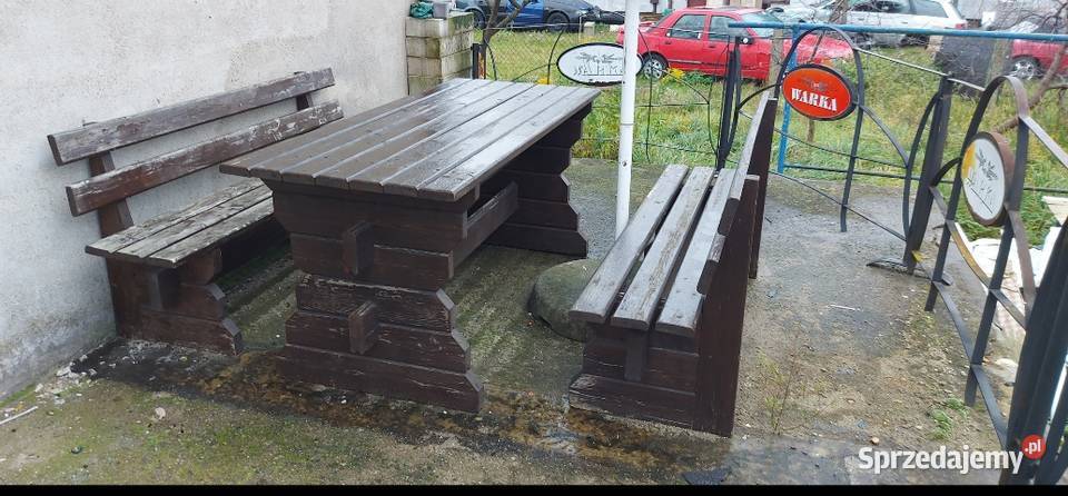 Sprzedam kpl do ogrodu na taras warmińsko-mazurskie Ostróda