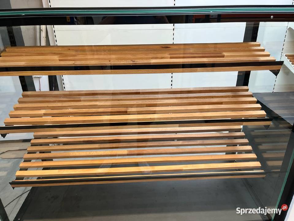 Witryna neutralna cukiernicza piekarnicza lada