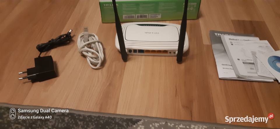 Sprzedam sprawny 100 router tp link router mazowieckie Ząbki