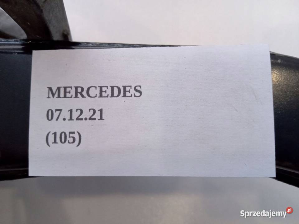PEDAŁ HAMULCA MERCEDES EKLASA W211 osobowe Nowy Tomyśl