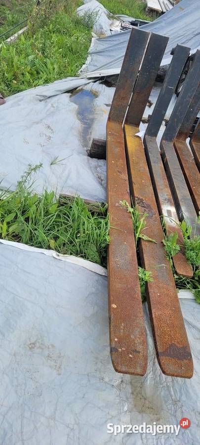 Widły do wózka widlaka dolnośląskie Gromadka