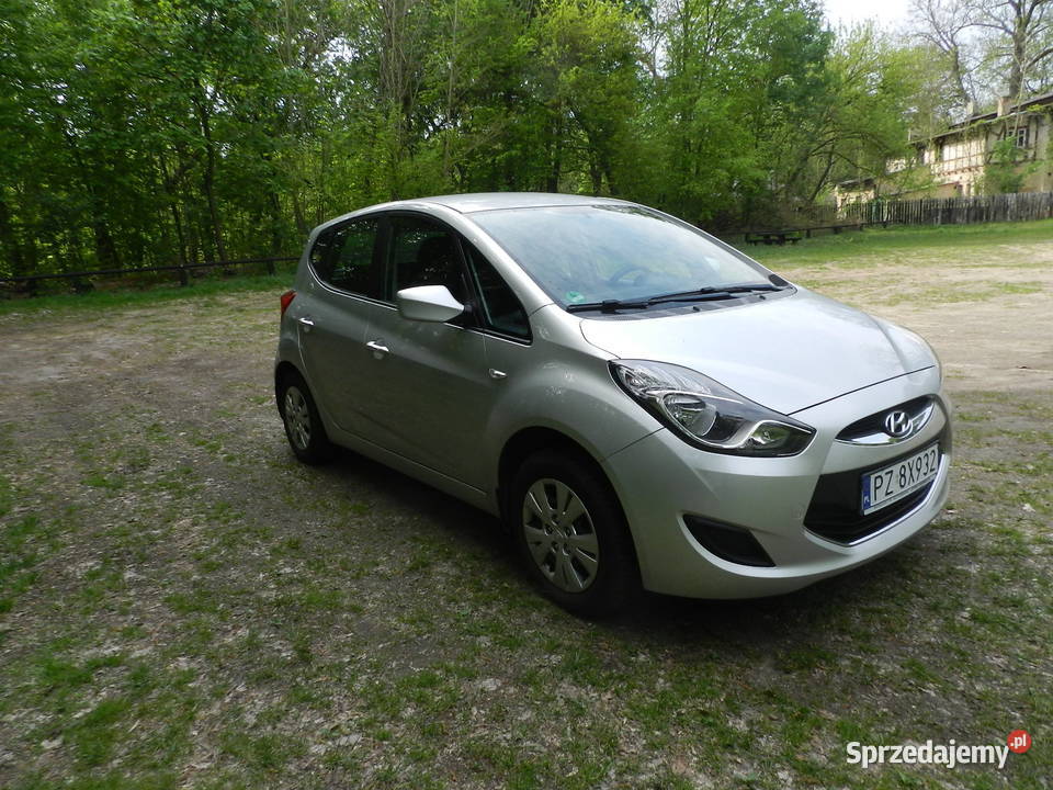 Hyundai ix20 ekonomiczny wygodny serwisowany Puszczykowo