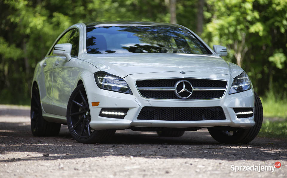 C218 CLS500 46 V8 biturbo fv23 w Bełchatów