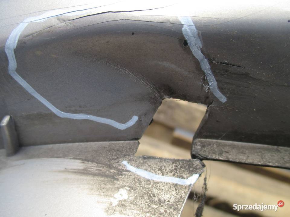 LANCIA DELTA SE III LIFT 13r zderzak tył osobowe