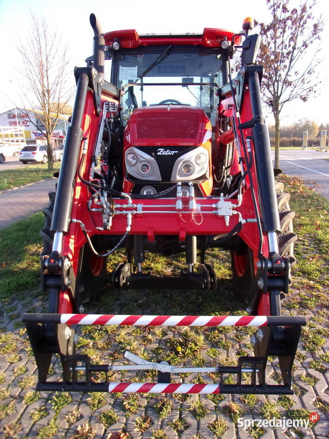 NOWY Ciągnik rolniczy ZETOR Proxima CL100 Rolnictwo Opoczno