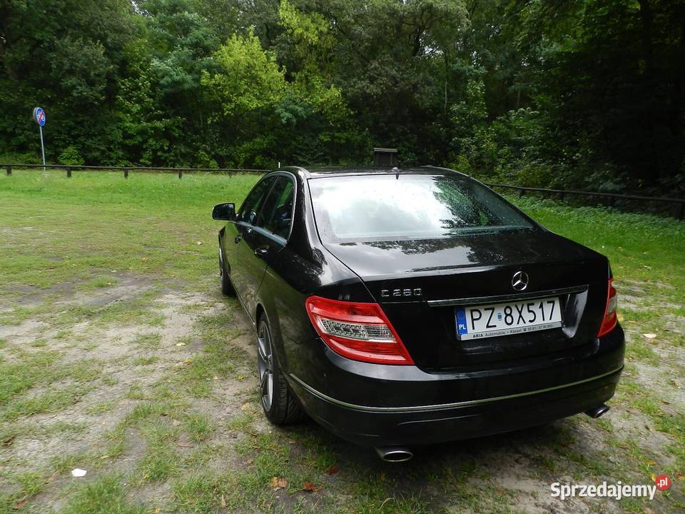 MercedesBenz Klasa C W204 280 30 V6 7GTRONIC sprowadzony Puszczykowo
