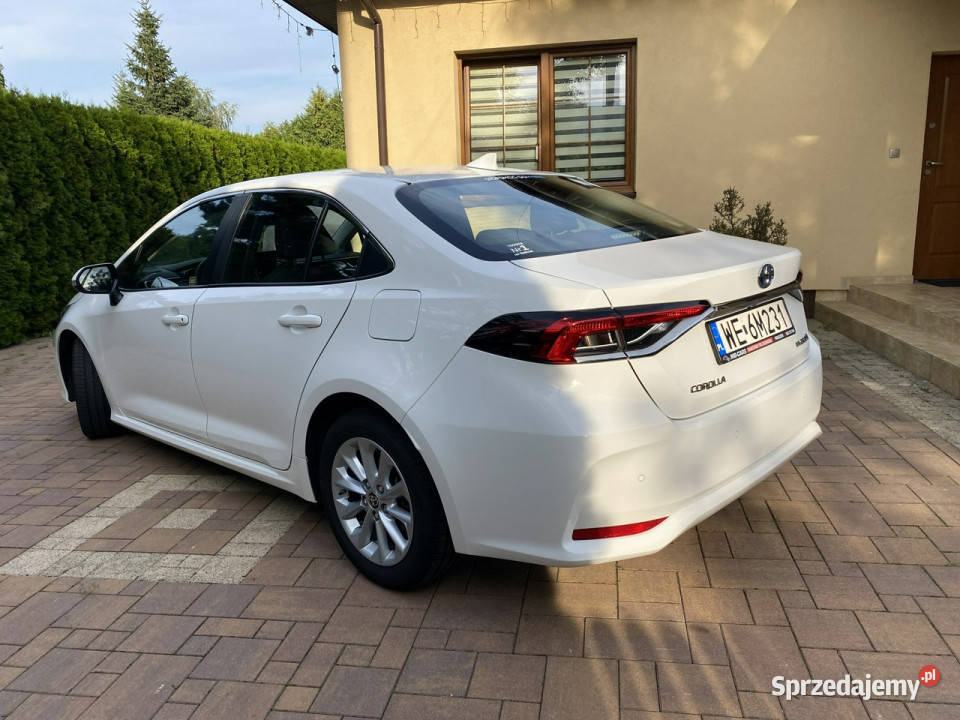 Toyota Corolla I Wł Kraj Bezwypadkowy 100 Serwis centralny zamek