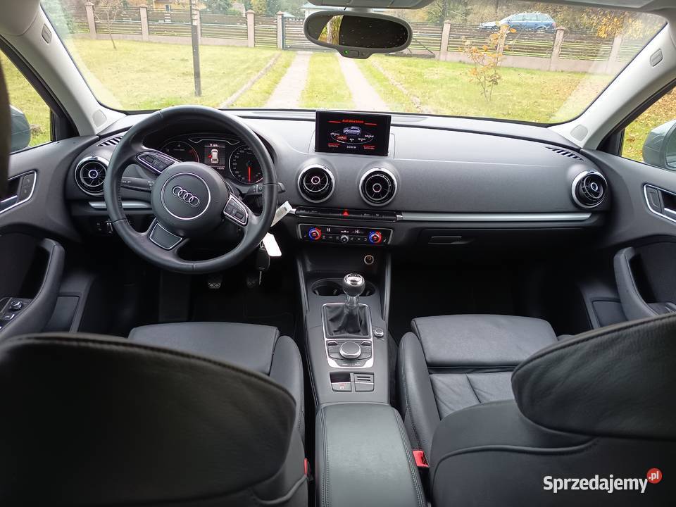 Audi A3 8v 2014 Super Stan Okazja A3 lubelskie Chełm