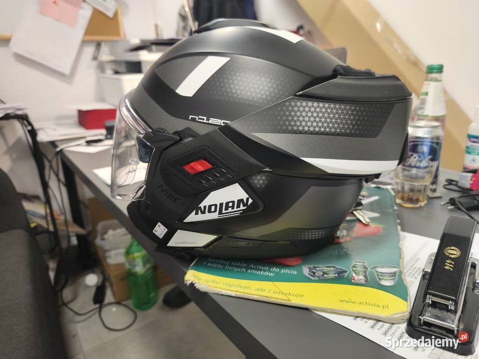 Kask motocyklowy Nolan Kaski Warszawa sprzedam