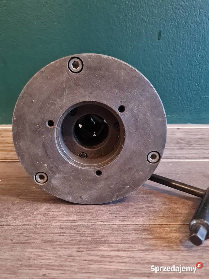 Uchwyt Tokarski 160mm samocentrujący 4szczękowy Narzędzia Jelcz-Laskowice
