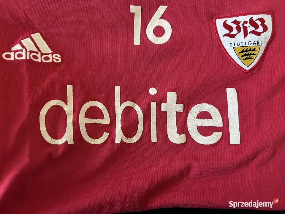 Vintage VFB STUTTGART 1999 2000 16 CARNELL Wrocław sprzedam