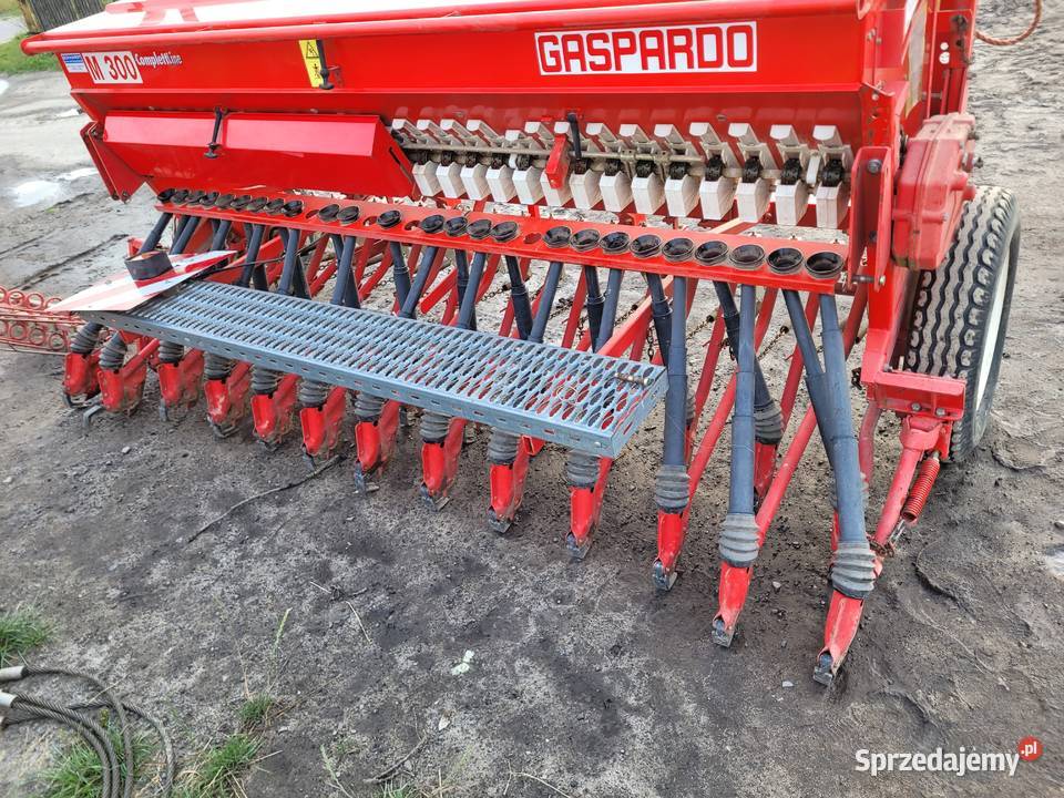 Siewnik maschio gaspardo m 300 2002r ścieżki Kozłówka