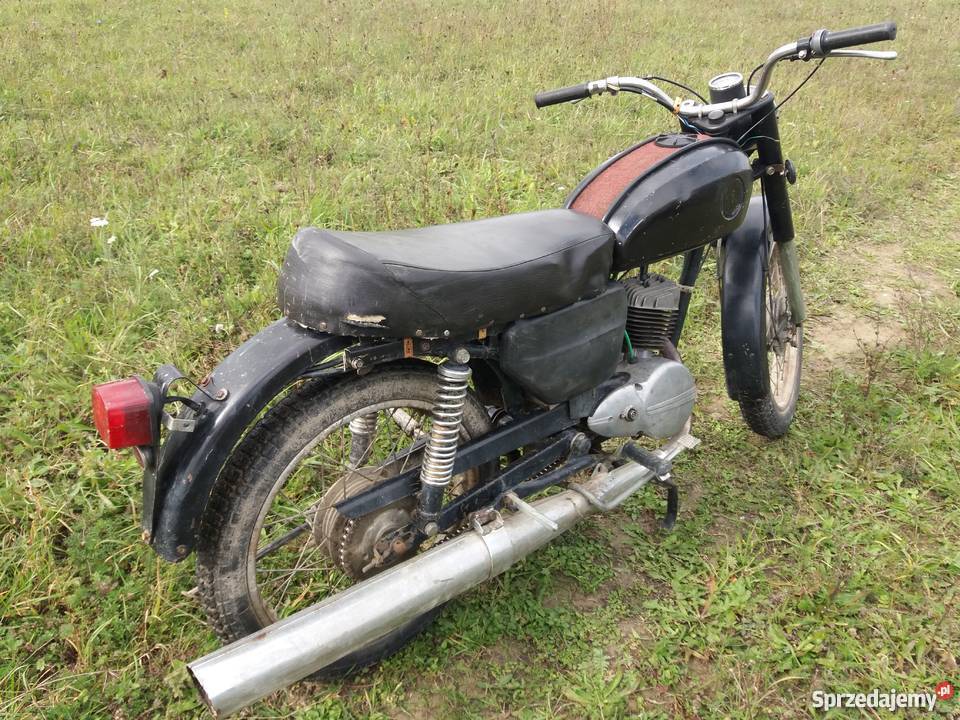 Wsk 125 1984 Rok produkcji 1984 Krosno