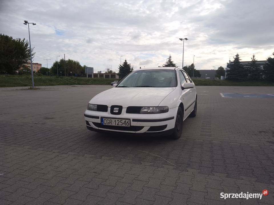Seat toledo 2 19 TDI zwykła pompa doinwestowany kujawsko-pomorskie Grudziądz