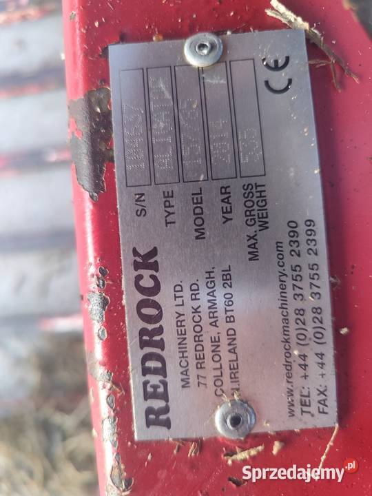 Sprzedam wycinak szczękowy redrock nieuszkodzony Stanin