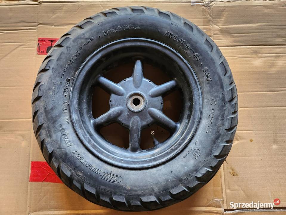 Koło felga mbk yamaha booster slider opona Pozostałe Bychawa