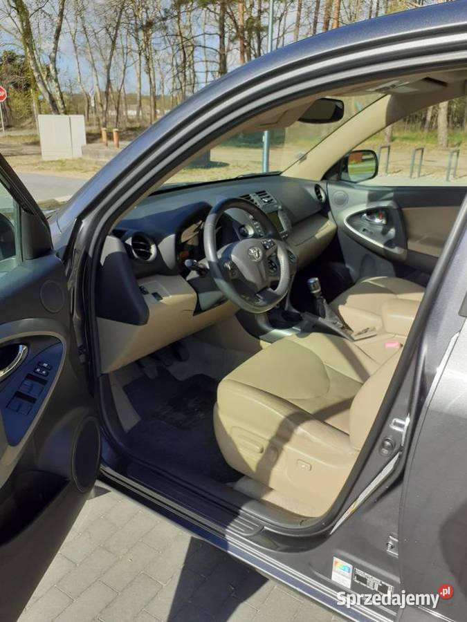 Toyota Rav 4 III 22 D4D 4x4 Prestige NAVI 171600km Grudziądz