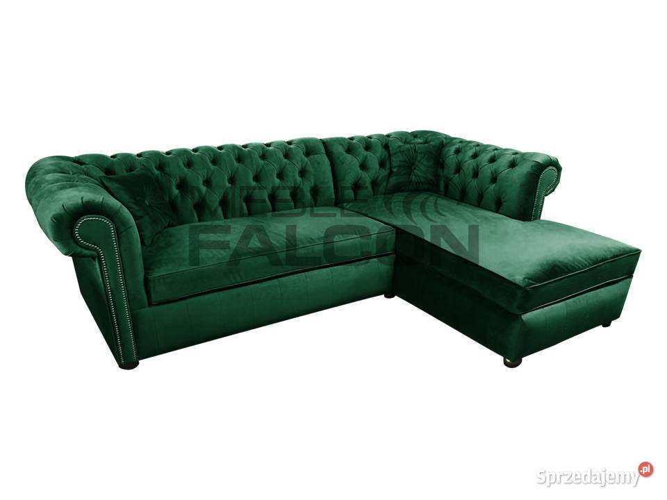 Pikowany narożnik Chesterfield Focus PRODUCENT Warszawa