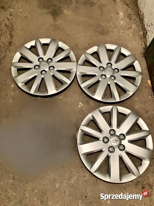 KOŁPAKI CHEVROLET CRUZE 16 ORYGINALNE mozliwość Kołpaki