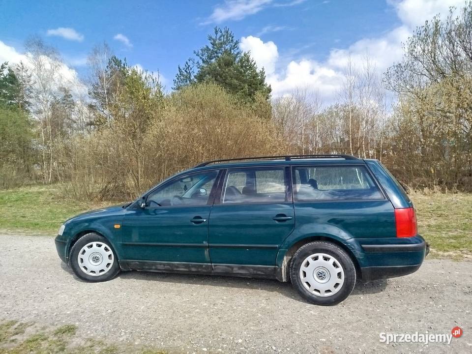 Volkswagen Passat 18 benzyna gaz manualna Narol