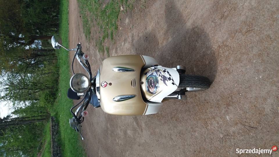 Skuter retro Wałbrzych